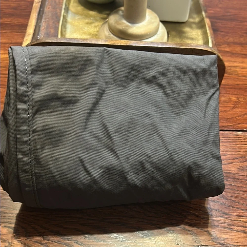 💥 2/$10 Black Nylon Lightweight packable travel Bag suitcase duffel